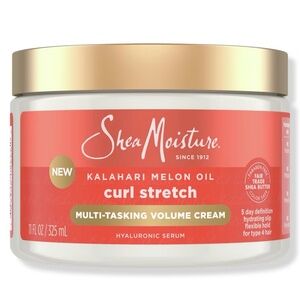 Shea Moisture Kalahari Melon Oil Curl Stretch Multi-Tasking Volume Cream
